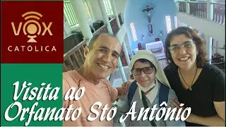 Visitamos o Orfanato Santo Antônio e você precisa ver