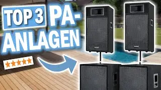 PA-ANLAGEN kaufen: Top 3 PA-Anlagen 2026 im Vergleich!