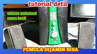 Speaker Aktif GMC Suaranya Kecil Banget
