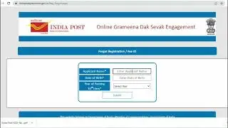 how to apply ap ts post office gds jobs2022- apply online Telugu