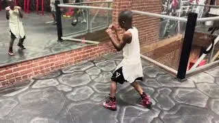 Jeronque &ldquo;Pop&rdquo; Posey 11yr old 60lbs , The next Pernell Whittaker.