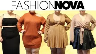 HUGE Fashion Nova Plus Size Try On Haul | Size 18/20 Curve