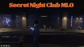 Secret NightClub MLO FiveM | FiveM Store #fivem  #fivemmods  #fivemscripts  #fivemmlo #gta #fivemmap