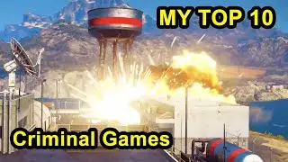 My Top 10 Open World Crime Games