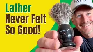 Perfecto Shaving Brush with badger hair review