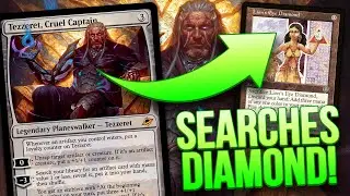 IT DOES THAT?! Tezzeret, Cruel Captain ➡️ Lion's Eye Diamond in Legacy Storm | Magic: The Gathering