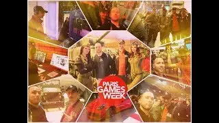PGW 2017 [Paris Games Week] - Visite guid&eacute;e du salon du jeu vid&eacute;o.