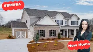 🔴 Affordable New Construction Homes in Georgia & Atlanta: Atlanta Homes for Sale 5 Bedroom