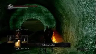 Darks Souls killing Shiva and ninja.