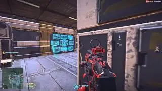 Planetside 2 Another PDW-16 Hailstorm Streak (w/Suppressor)