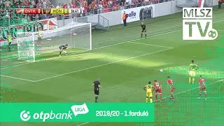 DVTK – Budapest Honvéd | 2-1 | (1-1) | OTP Bank Liga | 1. forduló | MLSZTV