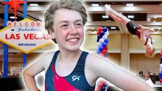 Gymnastics Regional Championship in Las Vegas