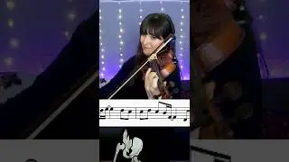 Death by Glamour WITH SCORE #undertale #vgm #violin