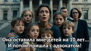 Сестра оставила мне детей на 10 лет, а потом пришла с адвокатом — суд решил всё!