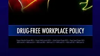 IBEW Local 46: Random drug testing update.