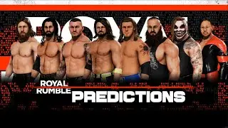 WWE Royal Rumble 2021 Predictions