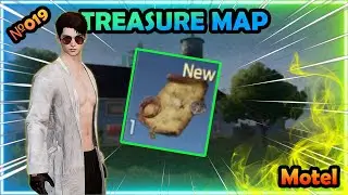 Motel Treasure Map | UNDAWN