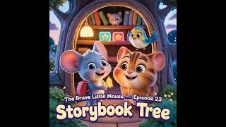 The Brave Little Mouse &ndash; Episode 23 | Storybook Tree | Kids Story Animation
