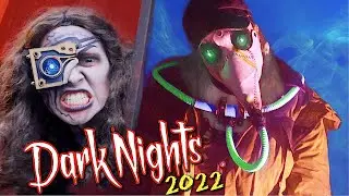 Hersheypark Halloween DARK NIGHTS 2022 Inside All 4 Houses & Scare Zones