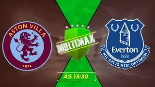 ASTON VILLA X EVERTON | AO VIVO PREMIER LEAGUE