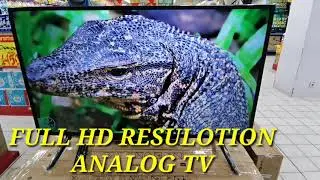 Review singkat led 42 inch dibawah 3 juta sharp led tv 2T-C42BB