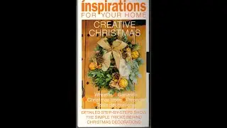 Inspirations For Your Home - Creative Christmas 1996 - Retail VHS Rip