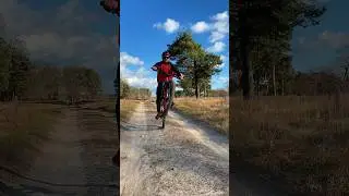 Cycling: Outdoor recreation with health benefits 🌳#nature #outdoor #fitness #cycling #mtb #benefits