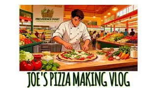 Joe's Pizza Making at Providence Market in Livingston, TX