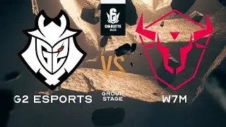 Six Charlotte Major 2022 - G2 Esports vs W7M - Fase de grupos - D&iacute;a 3