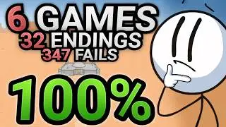 I&rsquo;ve never played The Henry Stickmin Collection, so I 100%&rsquo;d it.