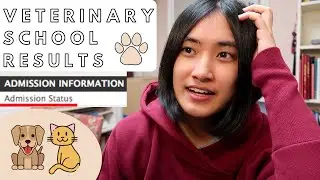 VET SCHOOL COLLEGE ADMISSIONS REACTION 🐾