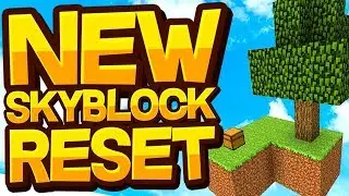 Minecraft SKYBLOCK RESET *NEW* SKYBLOCK SERVER! (Skyblock Ice)