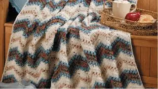 Left Hand: Crochet Puff The Magic Blanket | EASY | The Crochet Crowd