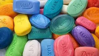 SOAP opening ASMR /Unpacking soap | Pacnakobka мыла | Notalking
