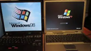 Windows 98 VS Windows XP