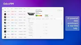 AI-Powered OdooPIM for the Automotive Industry
