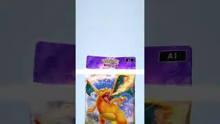 Ripping a Charizard Genetic Apex Pokemon TCG Pocket card pack! 🔥🔥 #Pokemon #Nintendo