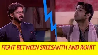 Update on Bigg Boss 12: Fight between Sreesanth and Rohit