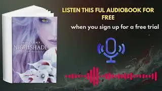 Nightshade Audiobook | Shapeshifters, Romance & Danger by Andrea Cremer