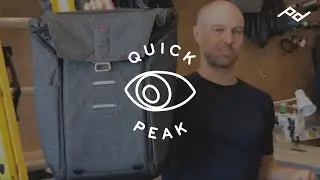 Quick Peak: Everyday Backpack Prototypes
