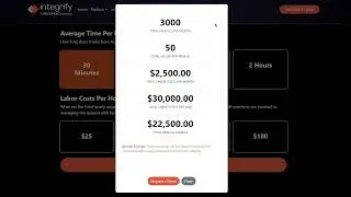 Calculating the Efficiency Gains of Workflow Automation