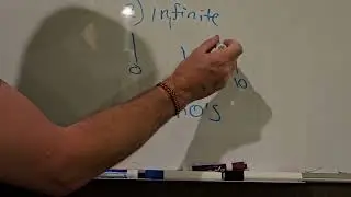 An infinite origin paradox math is all wrong #infinity #maths