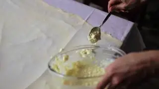 Homemade Filo Pastry