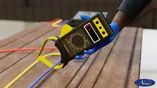 Measure Power parameters using tong tester in three phase circuit | NIMI | DIGITAL | ENGLISH |
