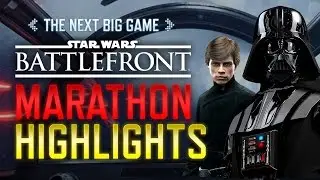 All The Highlights From Our Star Wars Battlefront Marathon