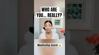 Who Are You When No One Is Watching? (Manifesting Secret) 🤫