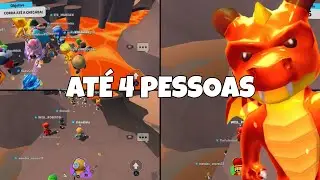 How to Play Stumble Guys with Split Screen - PlayStation and Xbox