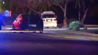 Two men in custody for case of body found burned in trunk
