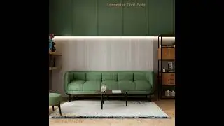 Lancaster Coot Sofa- SULFUR.one