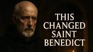 The Moment Saint Benedict Faced Darkness